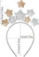 Thumbnail 1 de Nenjindz Christmas Star Headband for Kids 🎀