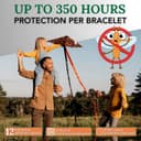 Thumbnail 2 de NESTIXY Mosquito Repellent Bracelet 12 pcs, 350 hours 🪷