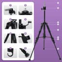 Thumbnail 1 de Neverland Wig Stand 55 Inches for Mannequin Heads 📷