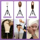 Thumbnail 3 de Neverland Wig Stand 55 Inches for Mannequin Heads 📷