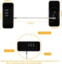 Thumbnail 2 de NewBinn Fridge Lock Combination 2-pack 🔒