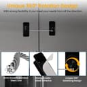 Thumbnail 3 de NewBinn Fridge Lock Combination 2-pack 🔒