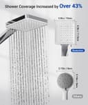 Thumbnail 4 de Newentor High Pressure Shower Head 6 modes 🚿