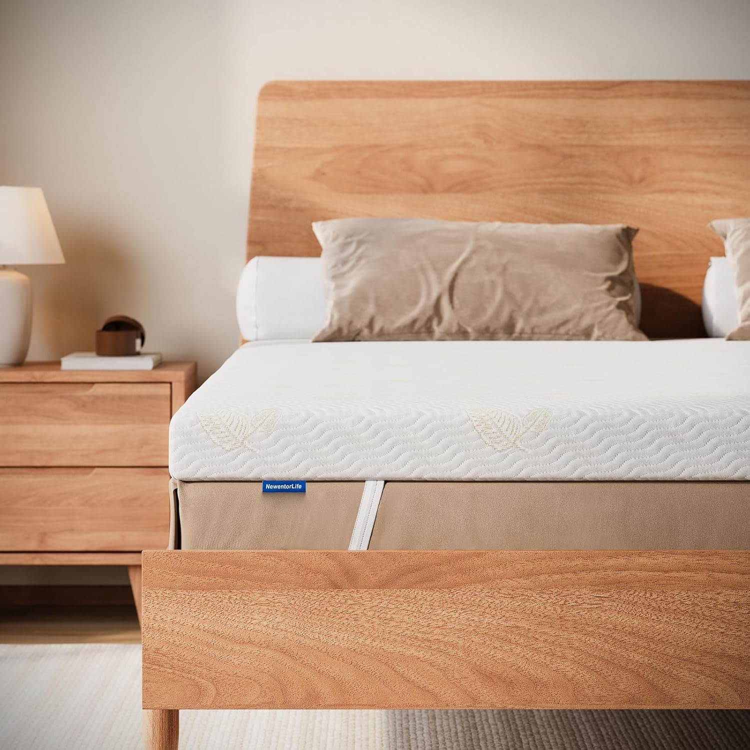 NewentorLife 7cm Firm Memory Foam Topper 7cm mattress topper 🛏️