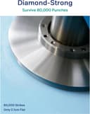 Thumbnail 3 de NewentorLife 7cm Firm Memory Foam Topper 7cm mattress topper 🛏️