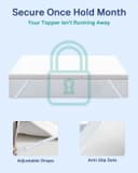 Thumbnail 5 de NewentorLife 7cm Firm Memory Foam Topper 7cm mattress topper 🛏️