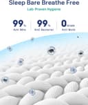 Thumbnail 6 de NewentorLife 7cm Firm Memory Foam Topper 7cm mattress topper 🛏️