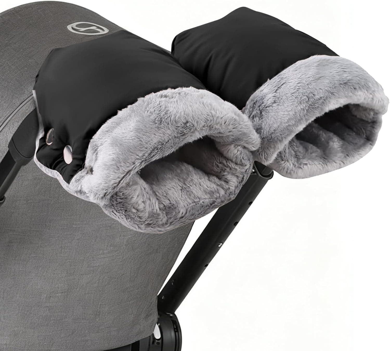 NICEWAT Pram Pushchair Gloves for Winter Buggy ⌚