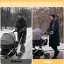 Thumbnail 2 de NICEWAT Pram Pushchair Gloves for Winter Buggy ⌚