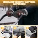 Thumbnail 3 de NICEWAT Pram Pushchair Gloves for Winter Buggy ⌚