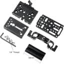 Thumbnail 2 de NICEYRIG DSLR Camera Baseplate Switching Kit with 15mm Rods 📷