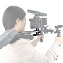 Thumbnail 3 de NICEYRIG DSLR Camera Baseplate Switching Kit with 15mm Rods 📷