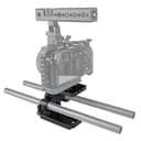 Thumbnail 6 de NICEYRIG DSLR Camera Baseplate Switching Kit with 15mm Rods 📷