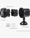 Thumbnail 6 de NICREW Battery Outdoor LED Security Light 2-pack 💡