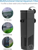 Thumbnail 1 de NICREW Fish Tank Filter 20–40L internal aquarium filter 🐠