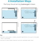 Thumbnail 3 de NICREW Fish Tank Filter for 20 L aquariums 🐠