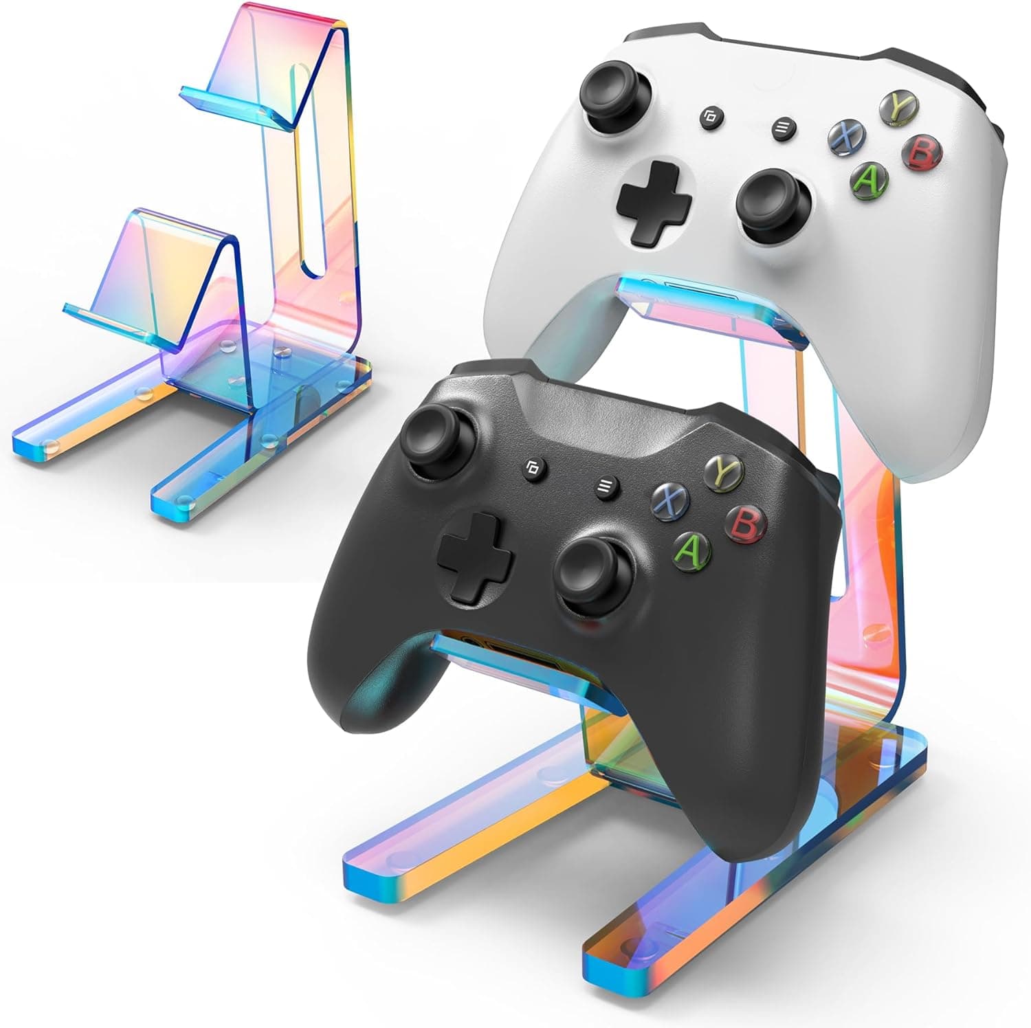 NiHome Iridescent Acrylic Controller Stand for 1 Controllers 🎮