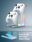 Thumbnail 2 de NiHome Iridescent Acrylic Controller Stand for 1 Controllers 🎮