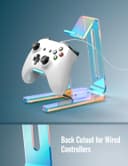Thumbnail 3 de NiHome Iridescent Acrylic Controller Stand for 1 Controllers 🎮