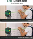 Thumbnail 5 de Nikotek Green Laser Level self-levelling with tripod 📐