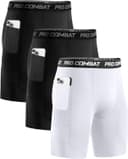 Thumbnail principal de Niksa Compression Shorts 1‑pack running shorts with pockets 🩲