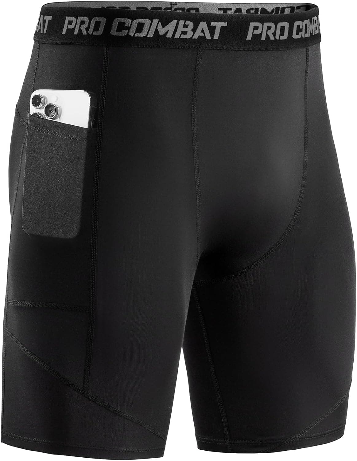 Niksa Compression Shorts 1‑pack running shorts with pockets 🩲