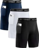 Thumbnail 2 de Niksa Compression Shorts 1‑pack running shorts with pockets 🩲