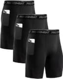 Thumbnail 6 de Niksa Compression Shorts 1‑pack running shorts with pockets 🩲