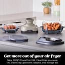 Thumbnail 1 de Ninja CRISPi FN101UKST 3.8L air fryer 🍽️