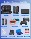 Thumbnail 1 de Nintendo Switch 2 23-in-1 accessory bundle 🎮