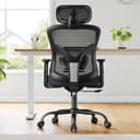 Thumbnail 1 de NOBLEWELL Ergonomic Office Chair with 135° Recline 🪑