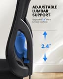 Thumbnail 3 de NOBLEWELL Ergonomic Office Chair with 135° Recline 🪑