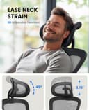 Thumbnail 6 de NOBLEWELL Ergonomic Office Chair with 135° Recline 🪑