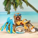 Thumbnail 3 de Nocciola Octopus No Stuffing Squeaky Dog Toy 🐶