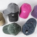 Thumbnail 6 de NOEMIN Ponytail Baseball Cap adjustable cotton hat 🧢