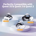 Thumbnail 1 de Noiposi 10000mAh battery head strap for Meta Quest 3 ⌚