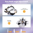 Thumbnail 2 de Noiposi 10000mAh battery head strap for Meta Quest 3 ⌚