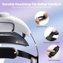 Thumbnail 3 de Noiposi 10000mAh battery head strap for Meta Quest 3 ⌚