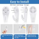Thumbnail 2 de Non-Trace Picture Hooks 70pcs hanging kit 🖼️