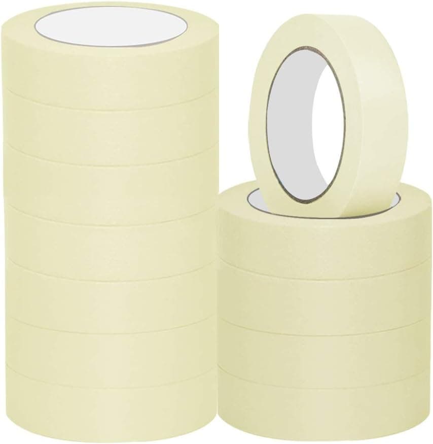 NORTHERN BROTHERS Masking Tape 25mm, 12 rolls 🧰