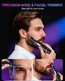Thumbnail 1 de Nose Hair Trimmer Rechargeable 1 IPX7 waterproof ✂️