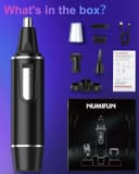 Thumbnail 6 de Nose Hair Trimmer Rechargeable 1 IPX7 waterproof ✂️