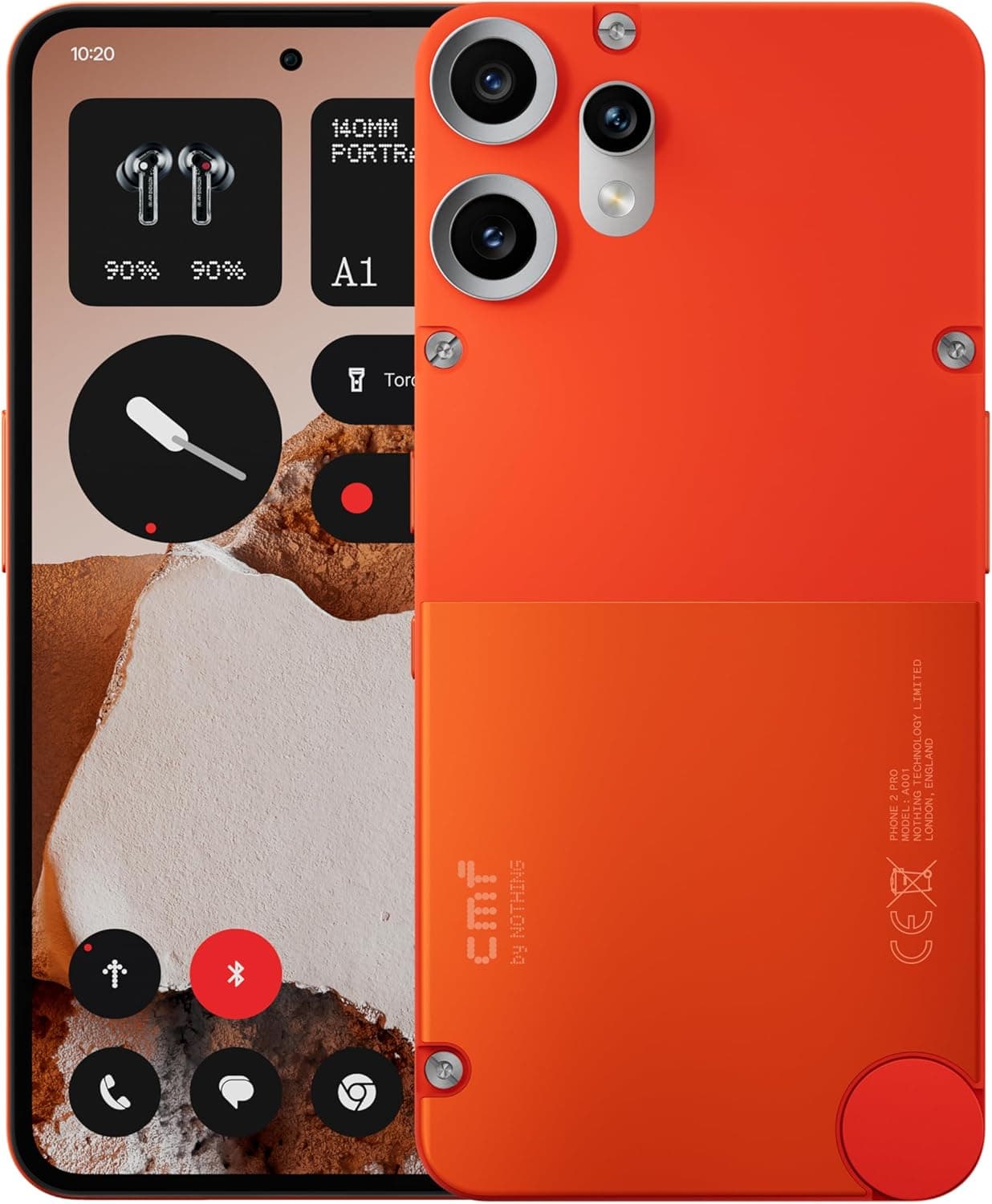 Nothing CMF Phone 2 Pro 128GB 50 MP camera 📱