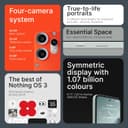 Thumbnail 1 de Nothing CMF Phone 2 Pro 128GB 50 MP camera 📱