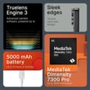 Thumbnail 2 de Nothing CMF Phone 2 Pro 128GB 50 MP camera 📱