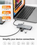 Thumbnail 4 de NOVOO RM11 USB C Docking Station 100W ⚡💻