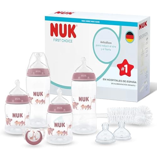 NUK First Choice Perfect Start 8-piece baby set 🍼