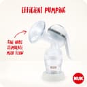 Thumbnail 1 de NUK Manual Breast Pump Set 150ml 🍼