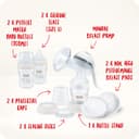 Thumbnail 5 de NUK Manual Breast Pump Set 150ml 🍼