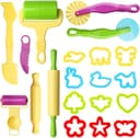 Thumbnail principal de nuoshen Clay Dough Tool Kit 20-piece set 🍪